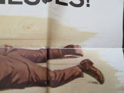 BLOODY MAMA FOLDED US ONE SHEET POSTER PAT HINGLE DON STROUD 1970 Movie posters