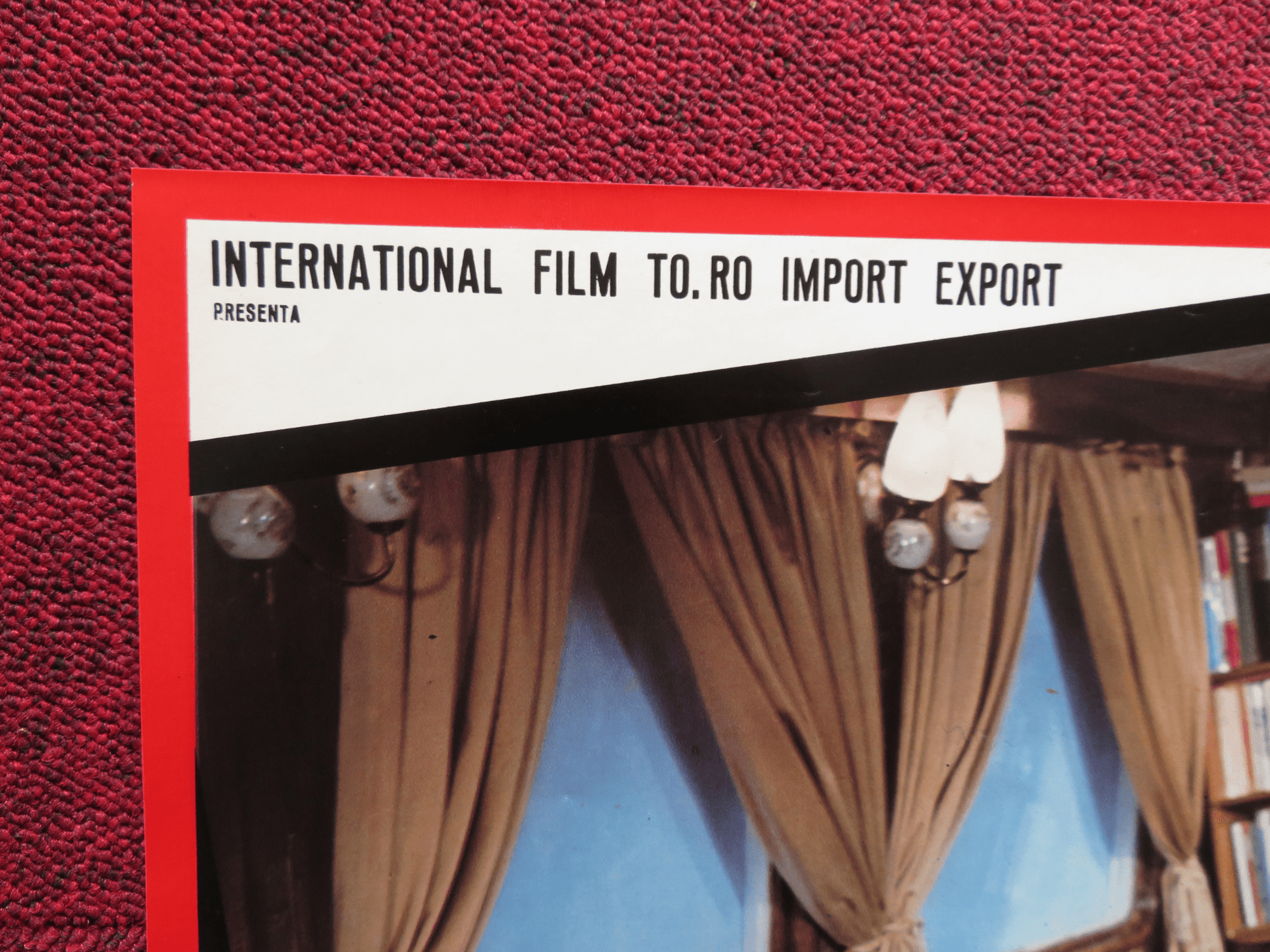 BLOODY VIRGIN - B ITALIAN FOTOBUSTA POSTER LEFT GARRYL LYN ADAMS 1975 - Rendezvous Cinema