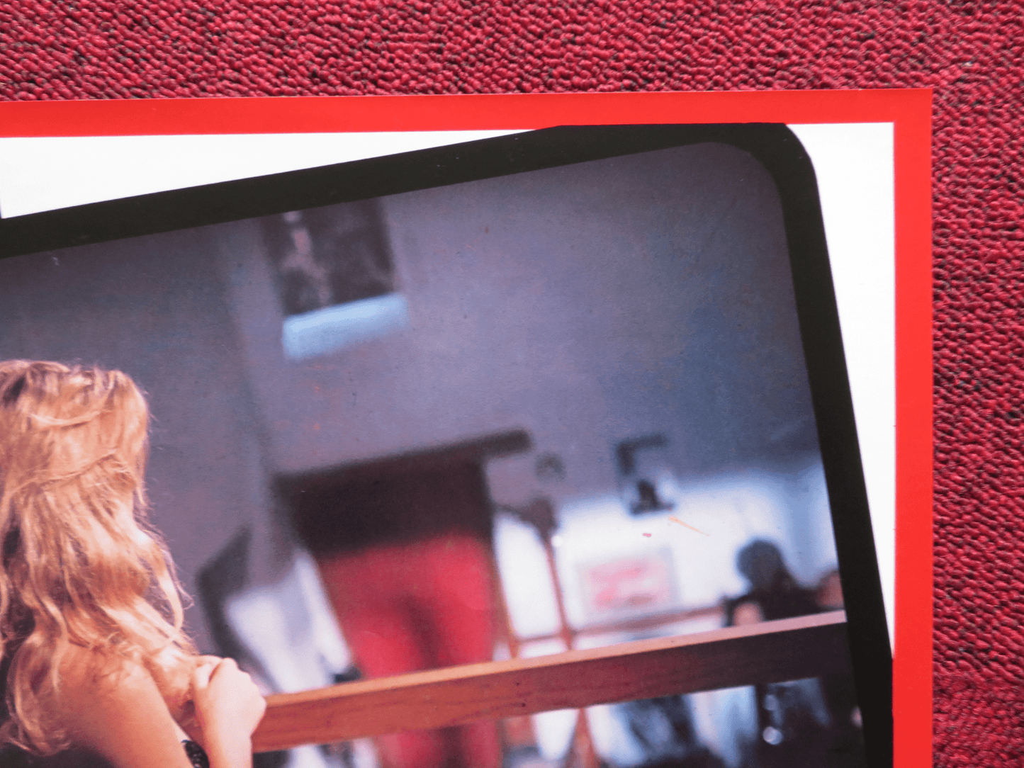BLOODY VIRGIN - C ITALIAN FOTOBUSTA POSTER LEFT GARRYL LYN ADAMS 1975 Rendezvous Cinema Movie posters