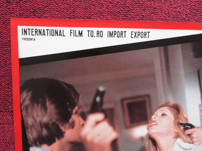 BLOODY VIRGIN - E ITALIAN FOTOBUSTA POSTER LEFT GARRYL LYN ADAMS 1975 Rendezvous Cinema Movie posters