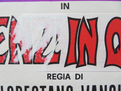 BLOW HOT BLOW COLD - A ITALIAN LOCANDINA POSTER GIULIANO GEMMA B. ANDERSSON 1969 Rendezvous Cinema Movie posters