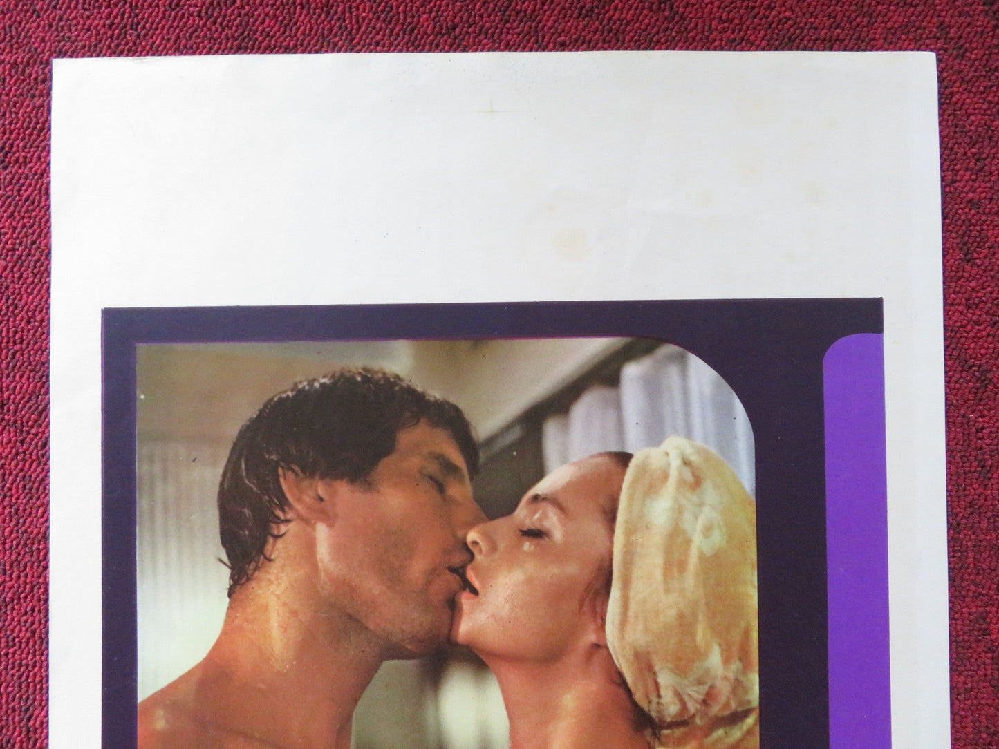 BLOW HOT BLOW COLD - A ITALIAN LOCANDINA POSTER GIULIANO GEMMA B. ANDERSSON 1969 Rendezvous Cinema Movie posters