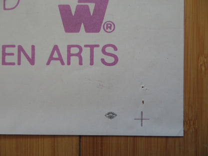 BLOW HOT, BLOW COLD US 3 SHEET POSTER GUILIANO GEMMA BIBI ANDERSSON 1969 Rendezvous Cinema Movie posters