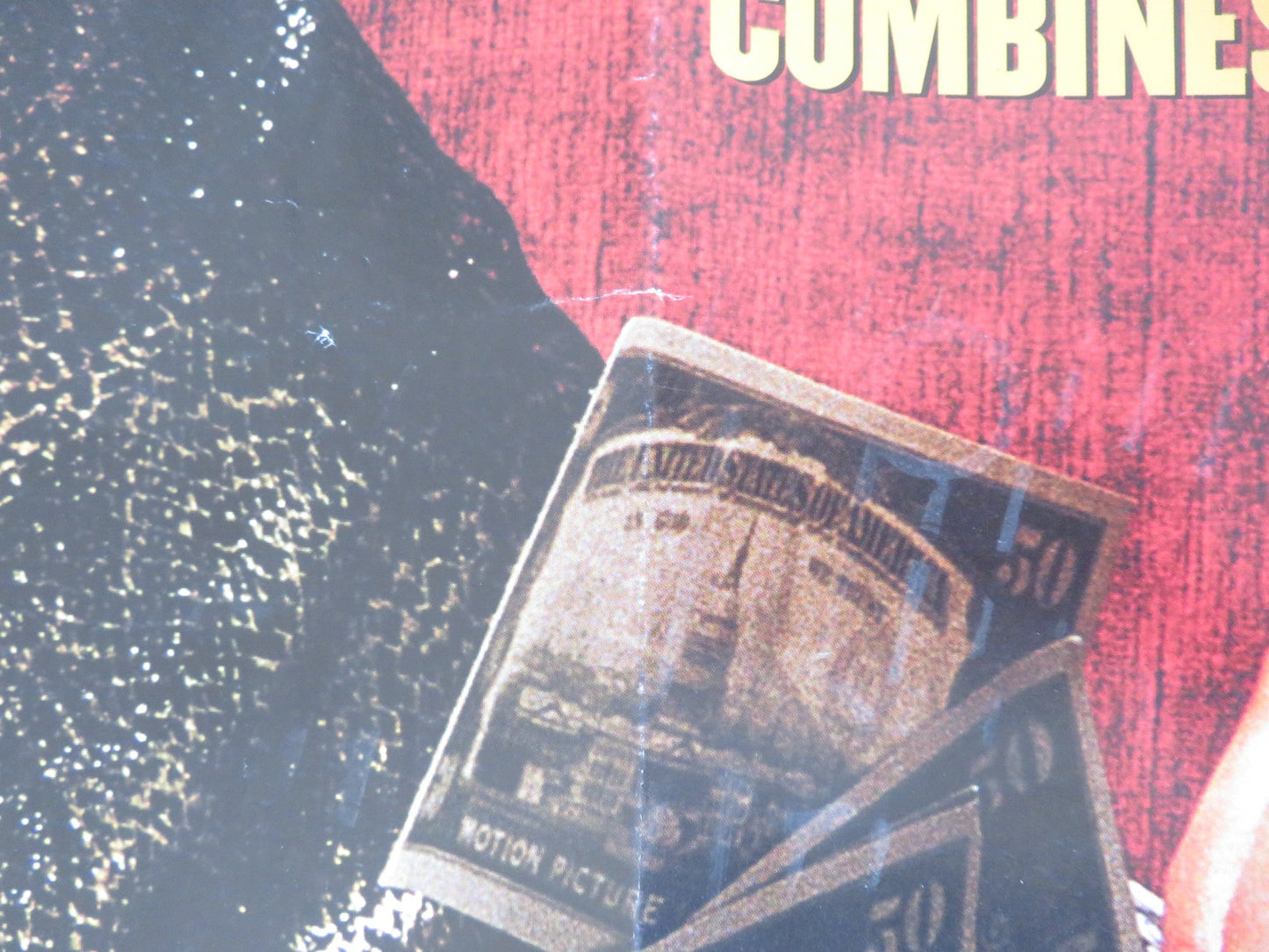 BLOW UK QUAD ROLLED POSTER JOHNNY DEPP PENELOPE CRUZ 2001 Rendezvous Cinema Movie posters