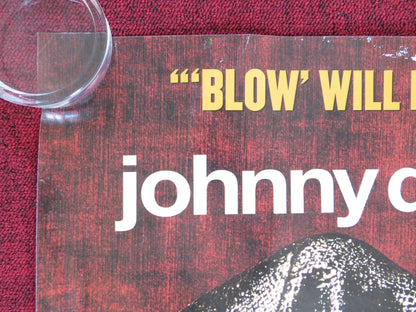 BLOW UK QUAD ROLLED POSTER JOHNNY DEPP PENELOPE CRUZ 2001 Rendezvous Cinema Movie posters