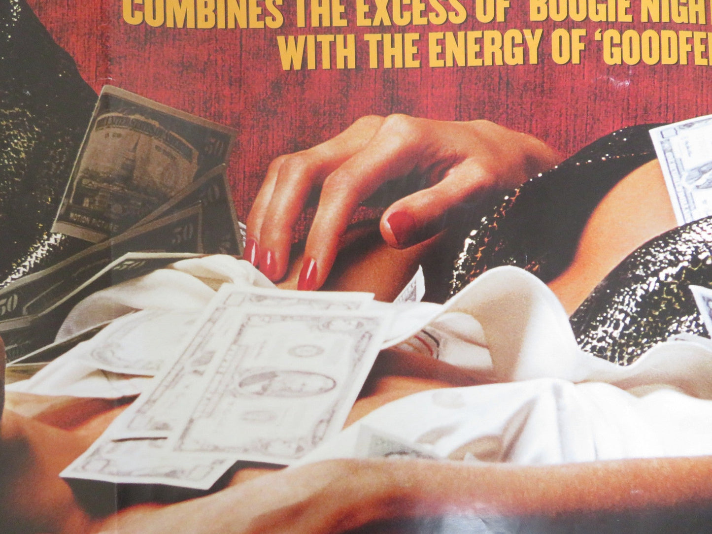 BLOW UK QUAD ROLLED POSTER JOHNNY DEPP PENELOPE CRUZ 2001 Rendezvous Cinema Movie posters