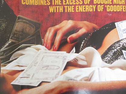 BLOW UK QUAD ROLLED POSTER JOHNNY DEPP PENELOPE CRUZ 2001 Rendezvous Cinema Movie posters