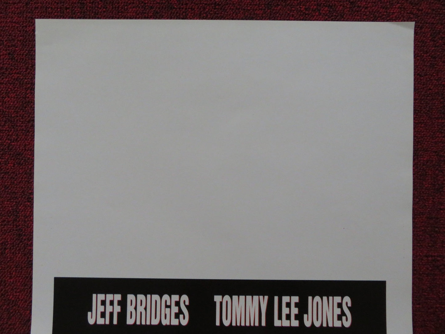 BLOWN AWAY ITALIAN LOCANDINA POSTER JEFF BRIDGES TOMMY LEE JONES 1994 Rendezvous Cinema Movie posters