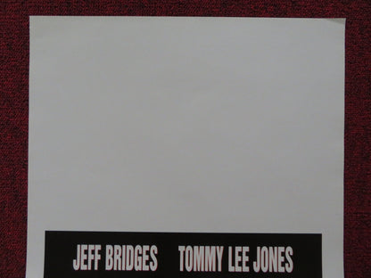 BLOWN AWAY ITALIAN LOCANDINA POSTER JEFF BRIDGES TOMMY LEE JONES 1994 Rendezvous Cinema Movie posters