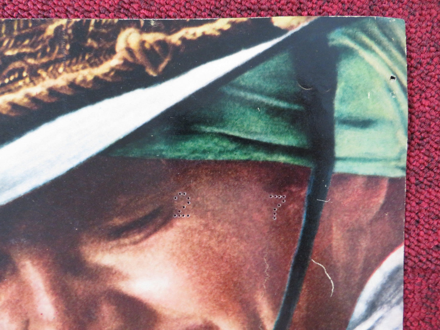 BLUE - A ITALIAN FOTOBUSTA POSTER TERENCE STAMP JOANNA PETTET 1968 Rendezvous Cinema Movie posters