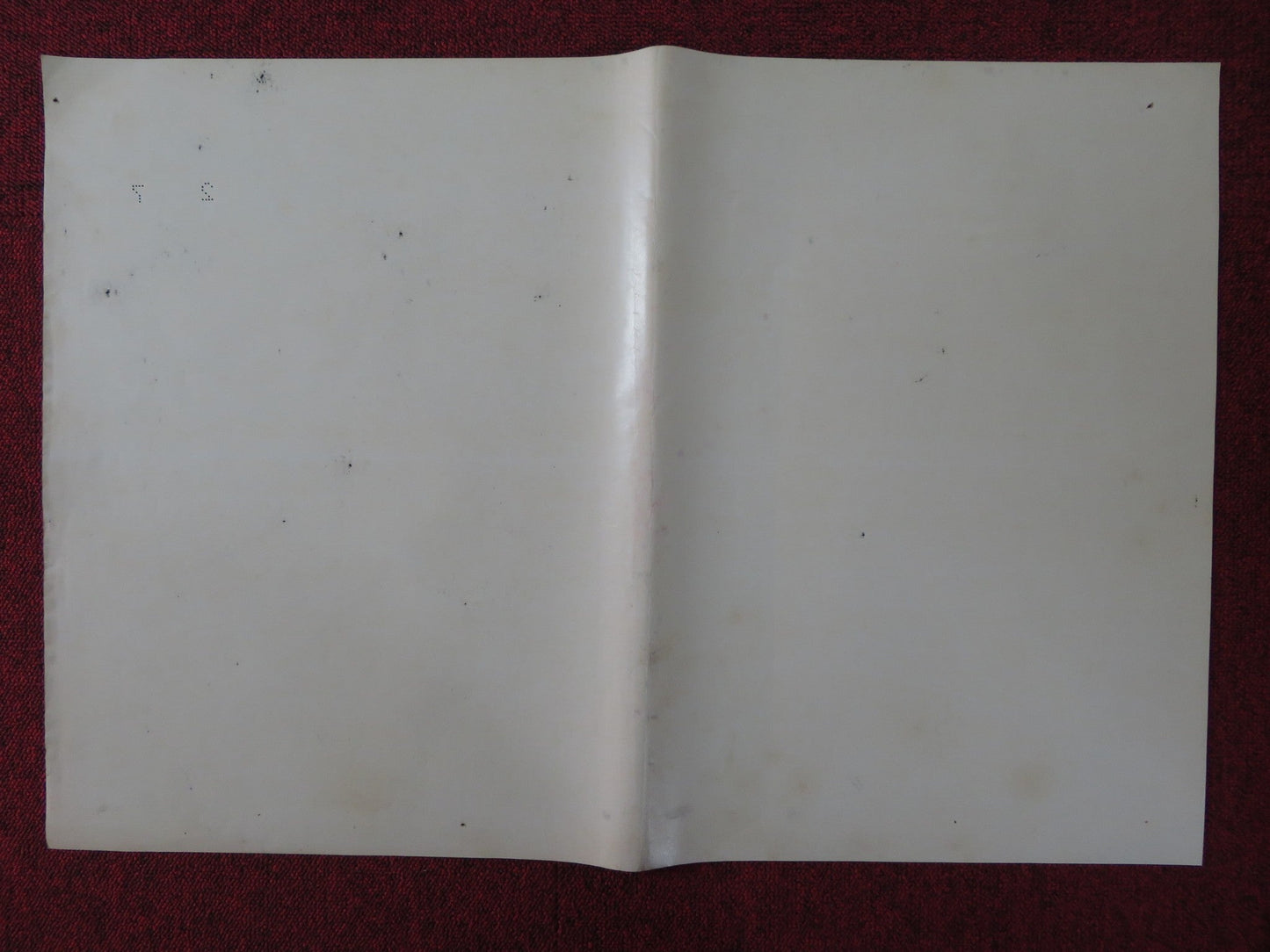 BLUE - A ITALIAN FOTOBUSTA POSTER TERENCE STAMP JOANNA PETTET 1968 Rendezvous Cinema Movie posters