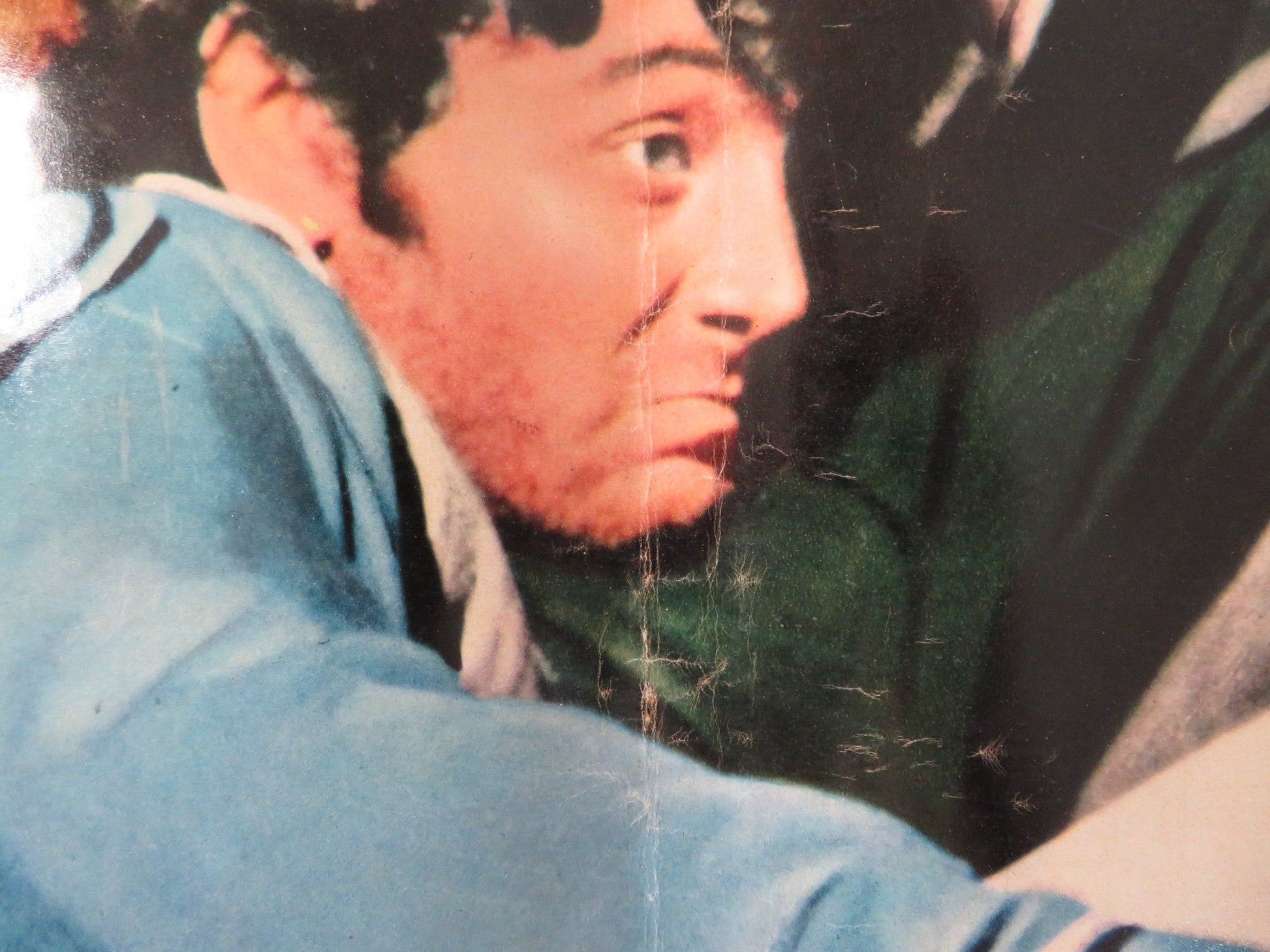 BLUE - A ITALIAN FOTOBUSTA POSTER TERENCE STAMP JOANNA PETTET 1968 Rendezvous Cinema Movie posters