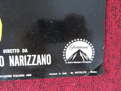 BLUE - B ITALIAN FOTOBUSTA POSTER TERENCE STAMP JOANNA PETTET 1968 Rendezvous Cinema Movie posters