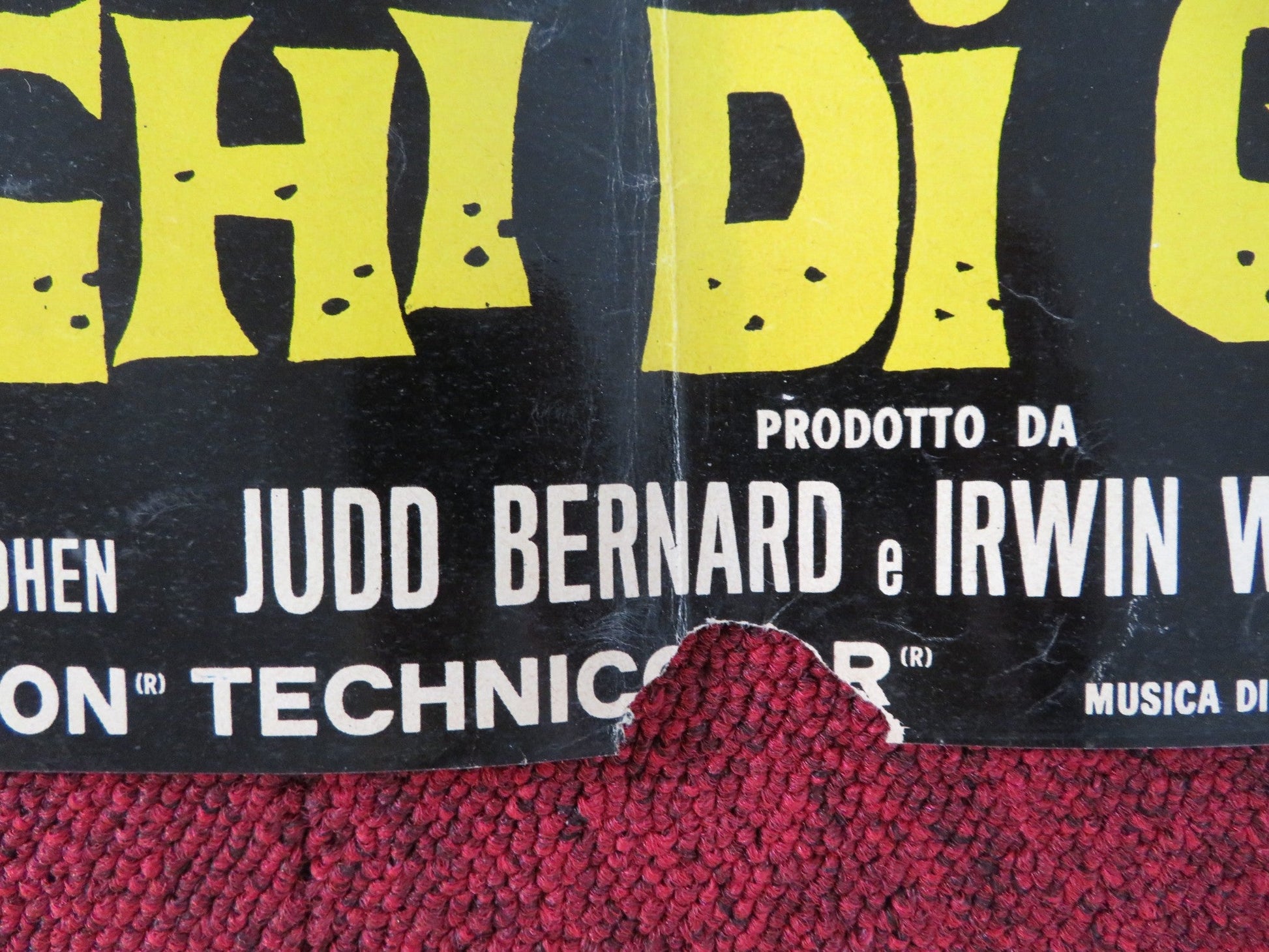 BLUE - B ITALIAN FOTOBUSTA POSTER TERENCE STAMP JOANNA PETTET 1968 Rendezvous Cinema Movie posters