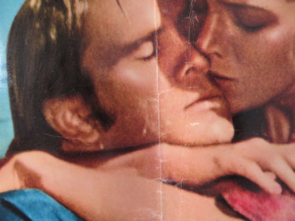 BLUE - B ITALIAN FOTOBUSTA POSTER TERENCE STAMP JOANNA PETTET 1968 Rendezvous Cinema Movie posters