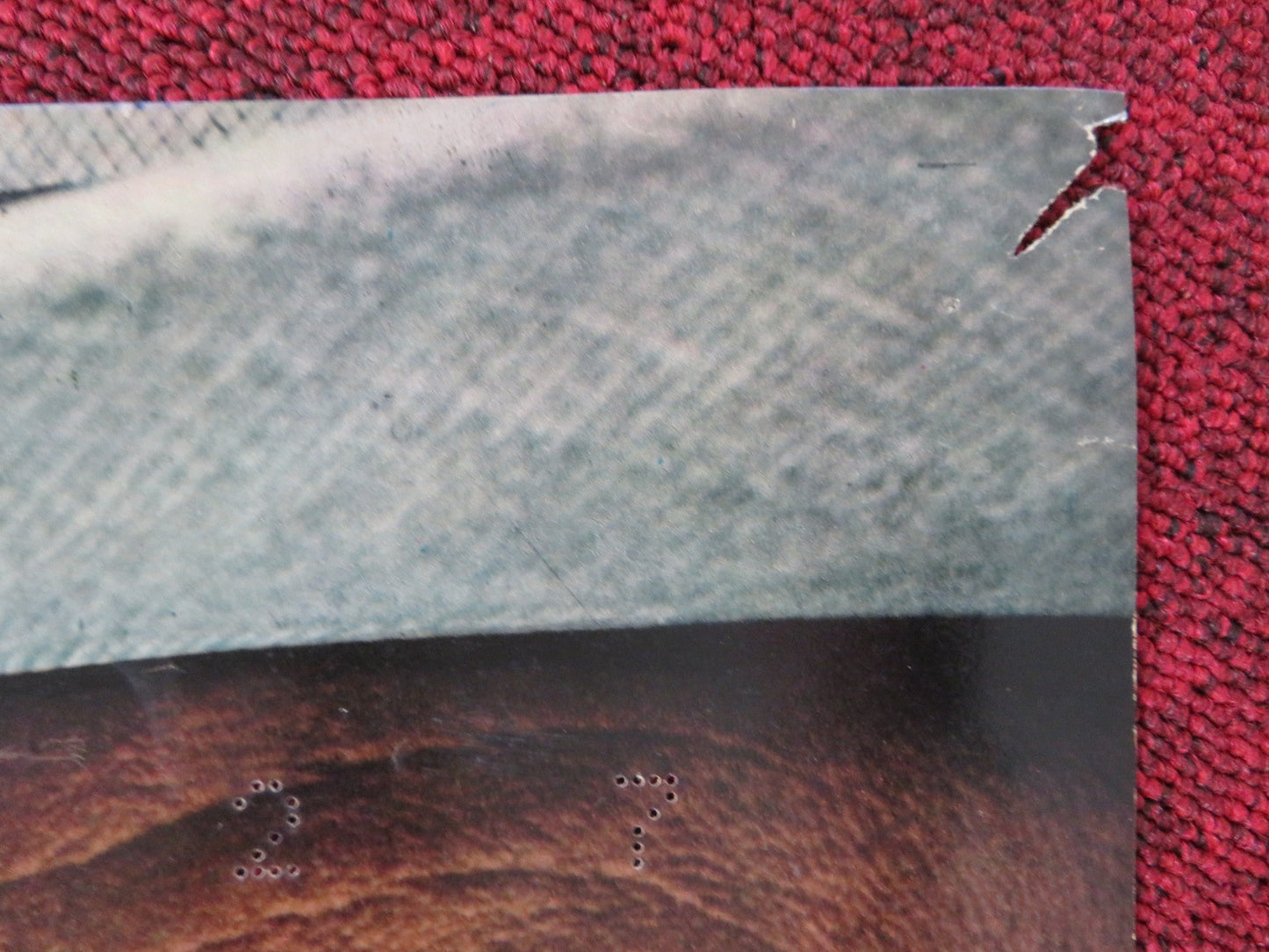 BLUE - B ITALIAN FOTOBUSTA POSTER TERENCE STAMP JOANNA PETTET 1968 Rendezvous Cinema Movie posters