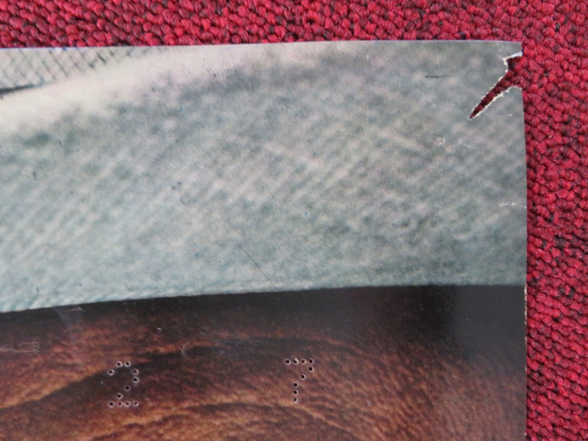 BLUE - B ITALIAN FOTOBUSTA POSTER TERENCE STAMP JOANNA PETTET 1968 Rendezvous Cinema Movie posters