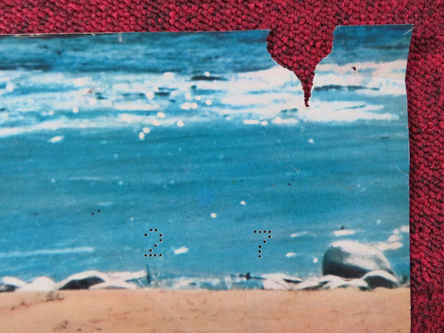 BLUE - C ITALIAN FOTOBUSTA POSTER TERENCE STAMP JOANNA PETTET 1968 Rendezvous Cinema Movie posters