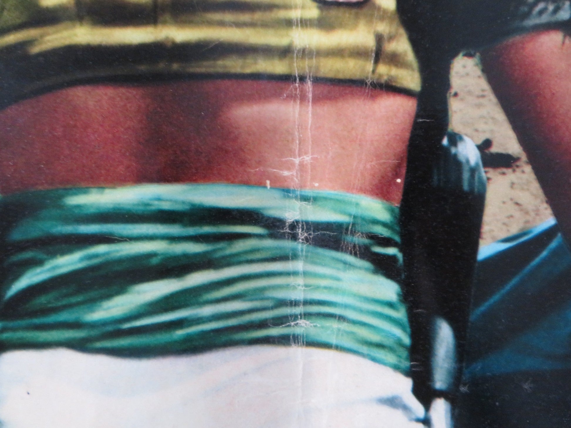 BLUE - C ITALIAN FOTOBUSTA POSTER TERENCE STAMP JOANNA PETTET 1968 Rendezvous Cinema Movie posters