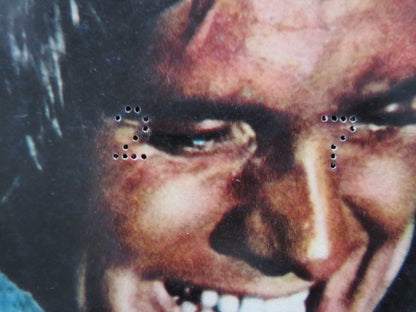 BLUE - C ITALIAN FOTOBUSTA POSTER TERENCE STAMP JOANNA PETTET 1968 Rendezvous Cinema Movie posters