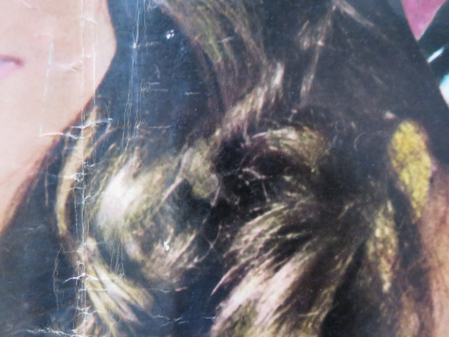 BLUE - C ITALIAN FOTOBUSTA POSTER TERENCE STAMP JOANNA PETTET 1968 Rendezvous Cinema Movie posters