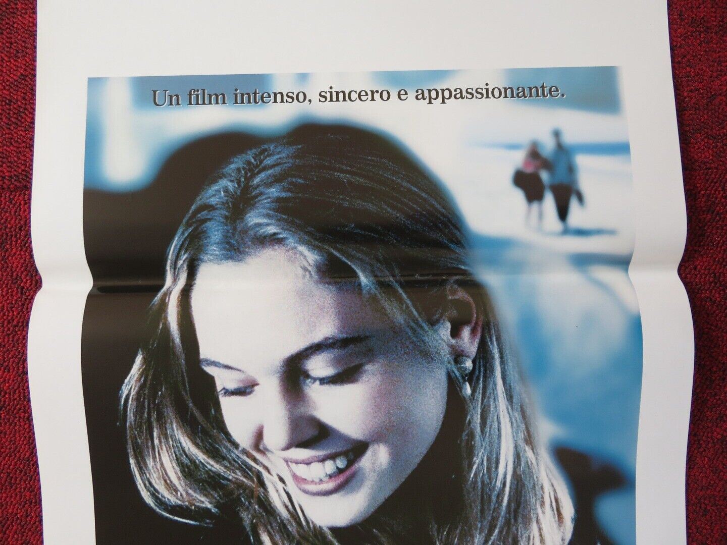 BLUE CAR ITALIAN LOCANDINA (27.5"x13") POSTER DAVID STRATTHAIRN 2002 Movie posters