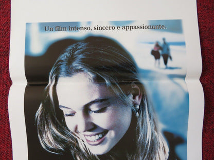 BLUE CAR ITALIAN LOCANDINA (27.5"x13") POSTER DAVID STRATTHAIRN 2002 Movie posters