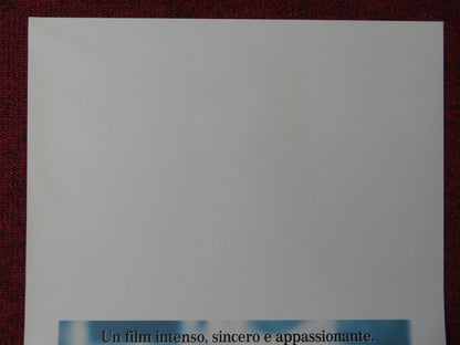 BLUE CAR ITALIAN LOCANDINA (27.5"x13") POSTER DAVID STRATTHAIRN 2002 Movie posters