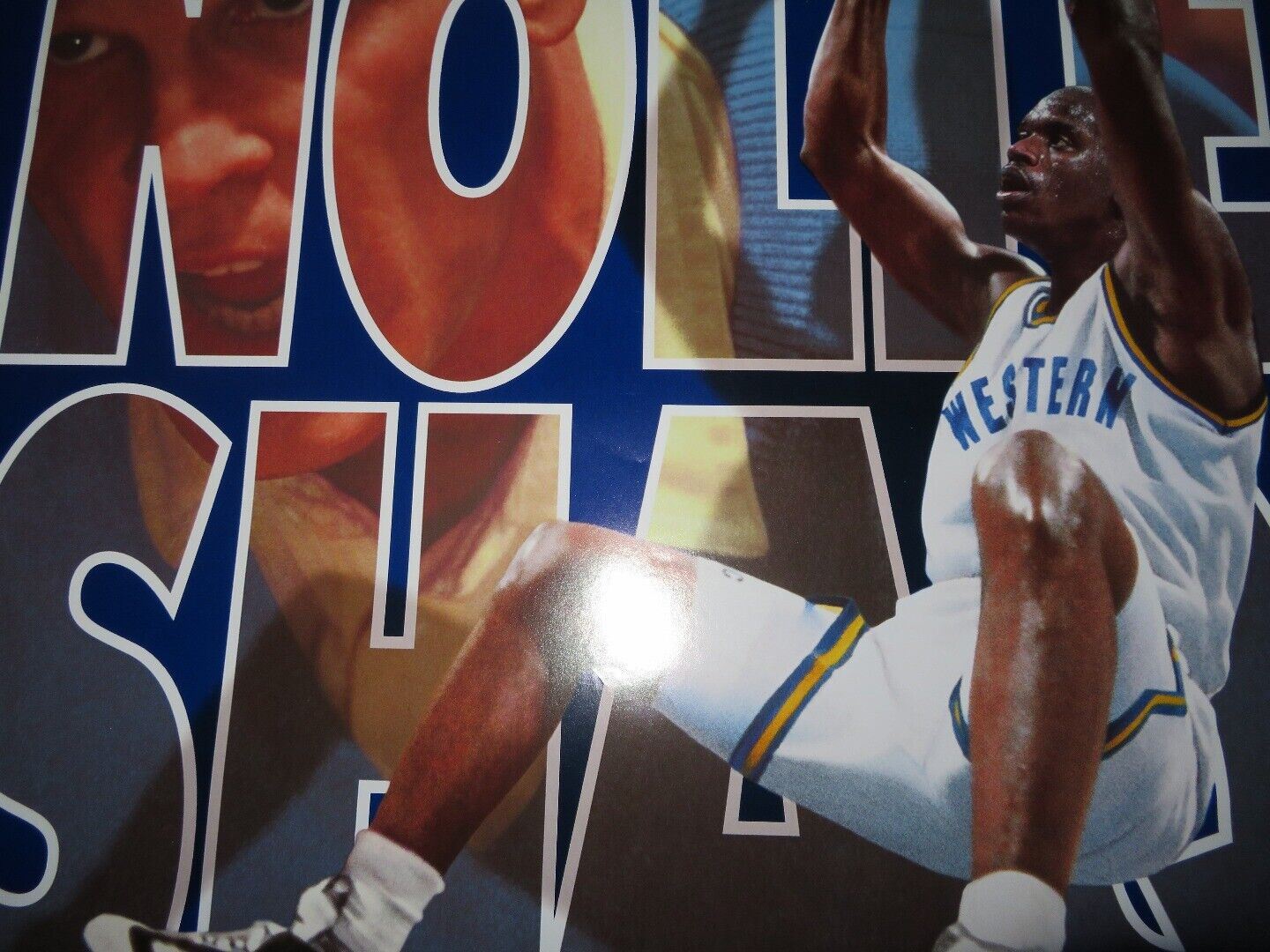 BLUE CHIP US ONE SHEET ROLLED POSTER SHAQ NOLTE 1994 Movie posters