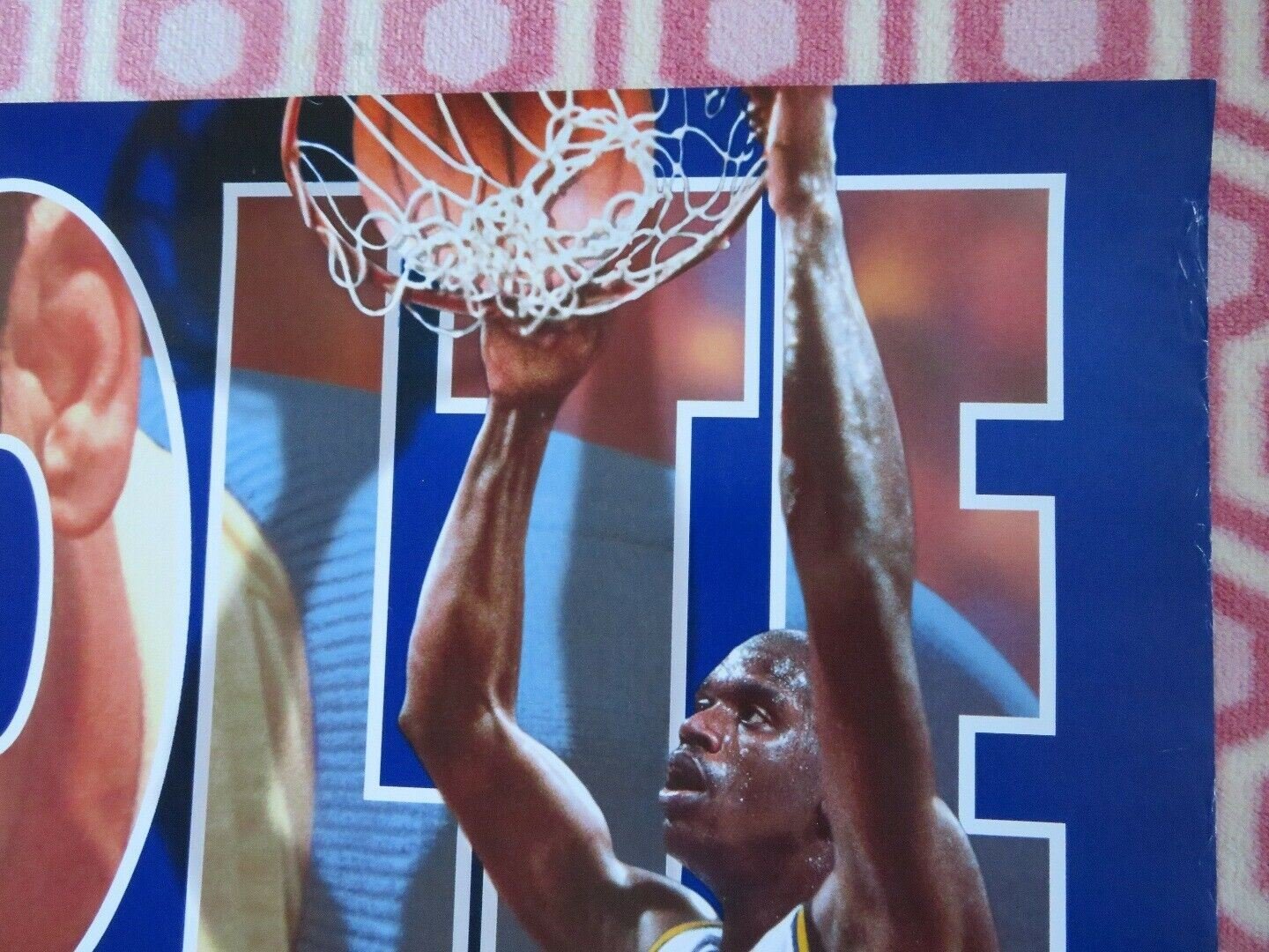 BLUE CHIP US ONE SHEET ROLLED POSTER SHAQ NOLTE 1994 Movie posters