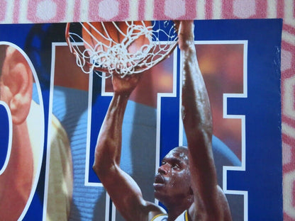 BLUE CHIP US ONE SHEET ROLLED POSTER SHAQ NOLTE 1994 Movie posters