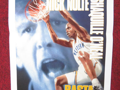 BLUE CHIPS ITALIAN LOCANDINA POSTER NICK NOLTE SHAQUILLE O'NEAL 1994 Rendezvous Cinema Movie posters