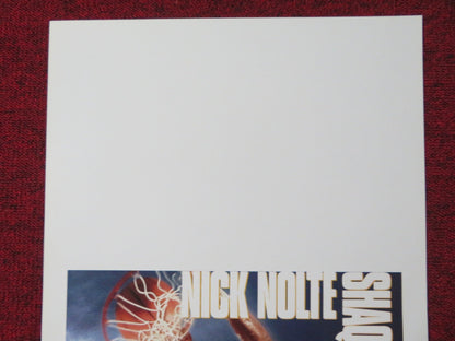 BLUE CHIPS ITALIAN LOCANDINA POSTER NICK NOLTE SHAQUILLE O'NEAL 1994 Rendezvous Cinema Movie posters