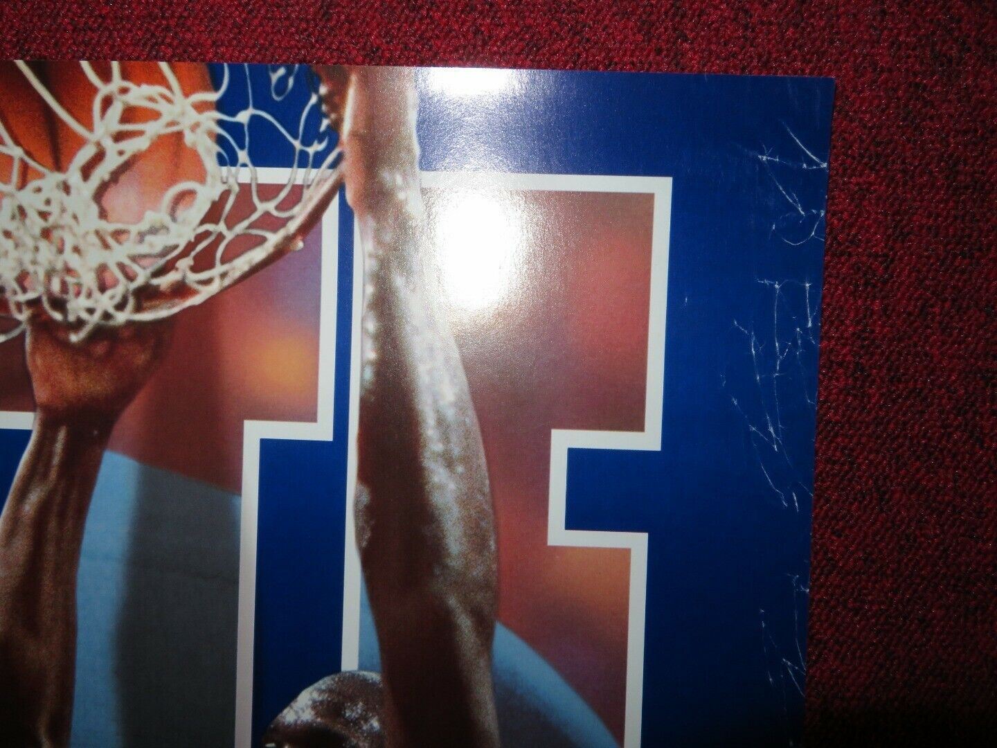 BLUE CHIPS US ONE SHEET ROLLED POSTER NICK NOLTE SHAQUILLE O'NEAL 1994 Movie posters