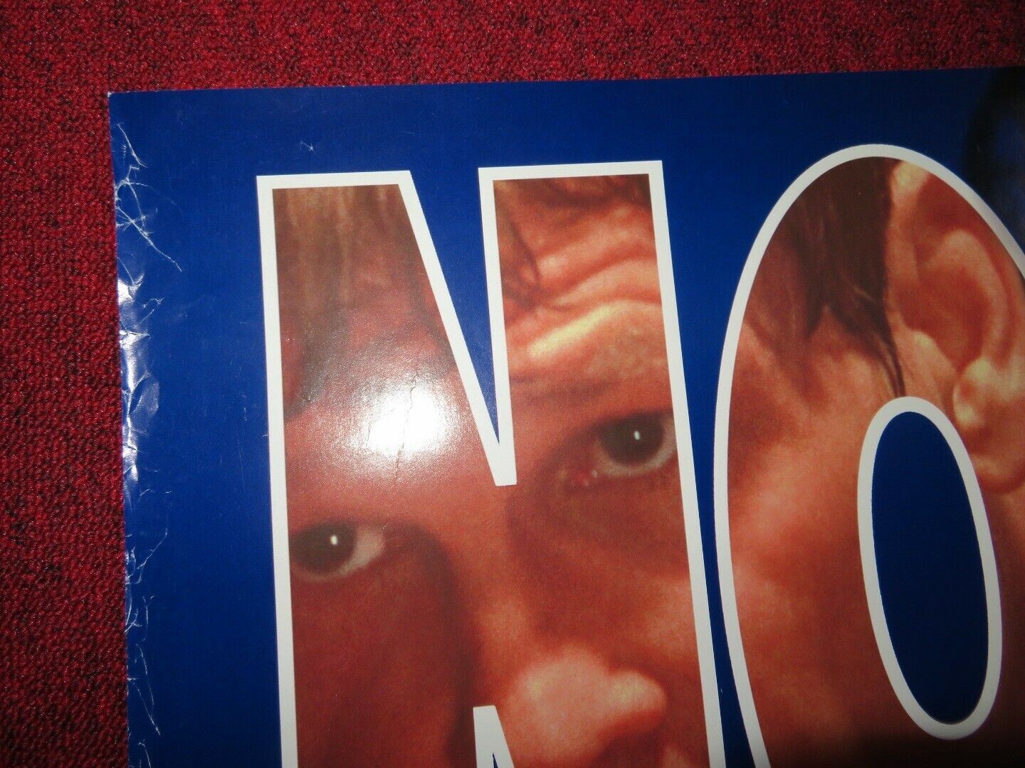 BLUE CHIPS US ONE SHEET ROLLED POSTER NICK NOLTE SHAQUILLE O'NEAL 1994 Movie posters