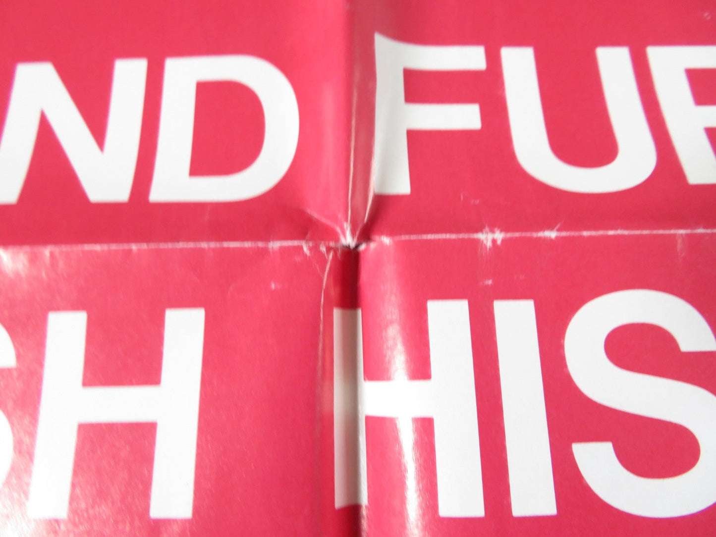 BLUE COLLAR FOLDED US ONE SHEET POSTER RICHARD PRYOR HARVEY KEITEL 1978 Rendezvous Cinema Movie posters