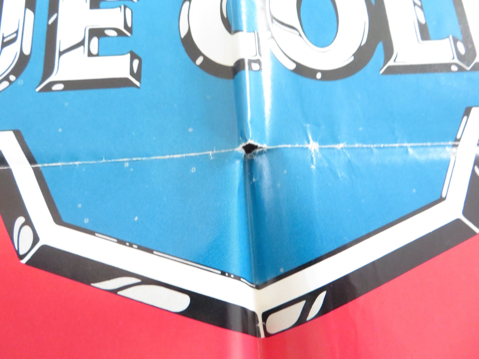 BLUE COLLAR FOLDED US ONE SHEET POSTER RICHARD PRYOR HARVEY KEITEL 1978 Rendezvous Cinema Movie posters