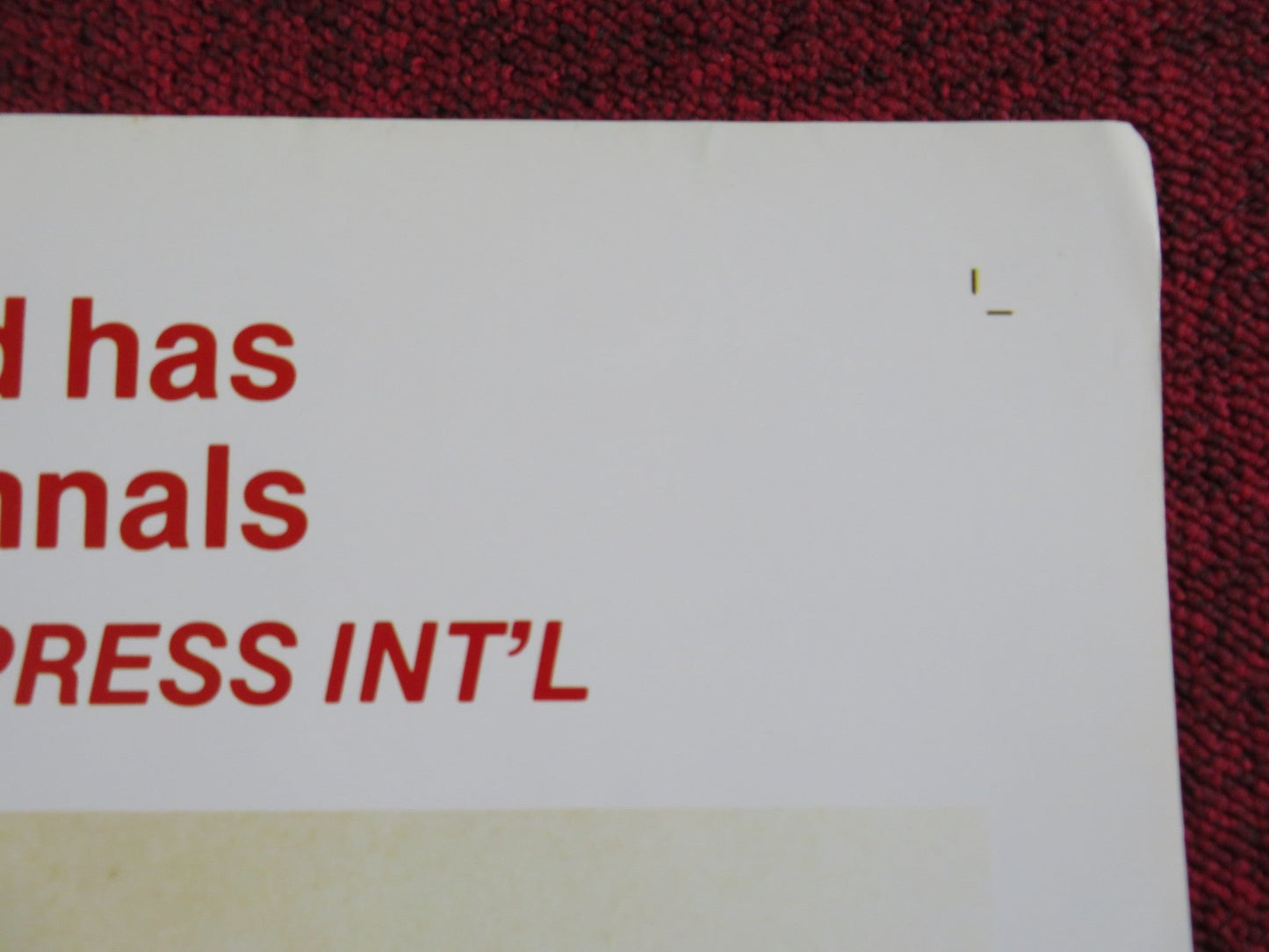 BLUE ECSTASY US TRI FOLDED ONE SHEET ROLLED POSTER L. BOVEE SAMANTHA FOX 1980 Rendezvous Cinema Movie posters