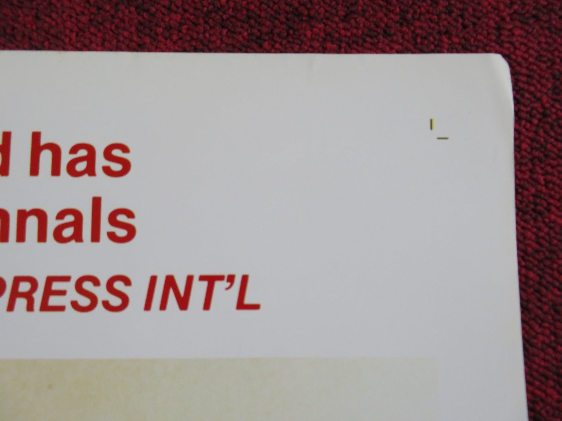 BLUE ECSTASY US TRI FOLDED ONE SHEET ROLLED POSTER L. BOVEE SAMANTHA FOX 1980 Rendezvous Cinema Movie posters