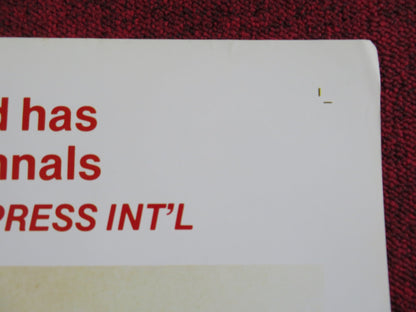 BLUE ECSTASY US TRI FOLDED ONE SHEET ROLLED POSTER L. BOVEE SAMANTHA FOX 1980 Rendezvous Cinema Movie posters