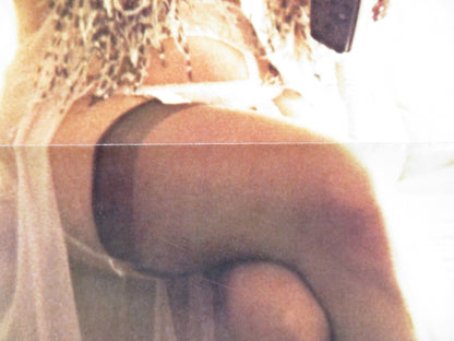 BLUE ECSTASY US TRI FOLDED ONE SHEET ROLLED POSTER L. BOVEE SAMANTHA FOX 1980 Rendezvous Cinema Movie posters