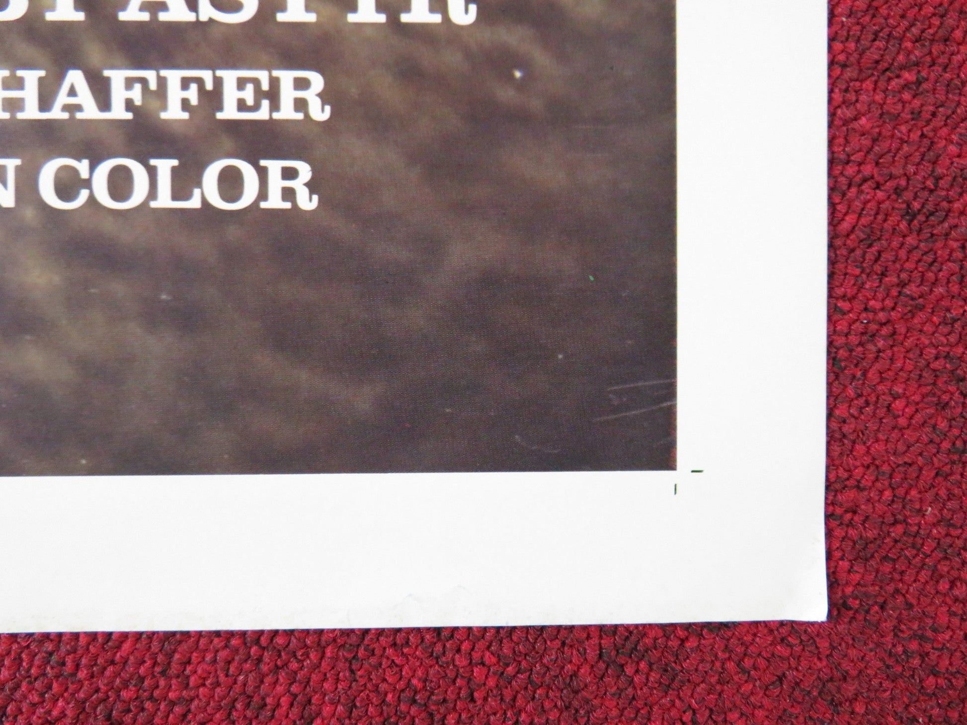 BLUE ECSTASY US TRI FOLDED ONE SHEET ROLLED POSTER L. BOVEE SAMANTHA FOX 1980 Rendezvous Cinema Movie posters