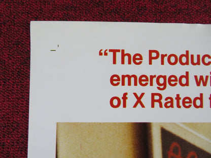 BLUE ECSTASY US TRI FOLDED ONE SHEET ROLLED POSTER L. BOVEE SAMANTHA FOX 1980 Rendezvous Cinema Movie posters