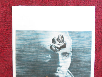 BLUE ITALIAN LOCANDINA POSTER TERENCE STAMP JOANNA PETTET 1968 Rendezvous Cinema Movie posters