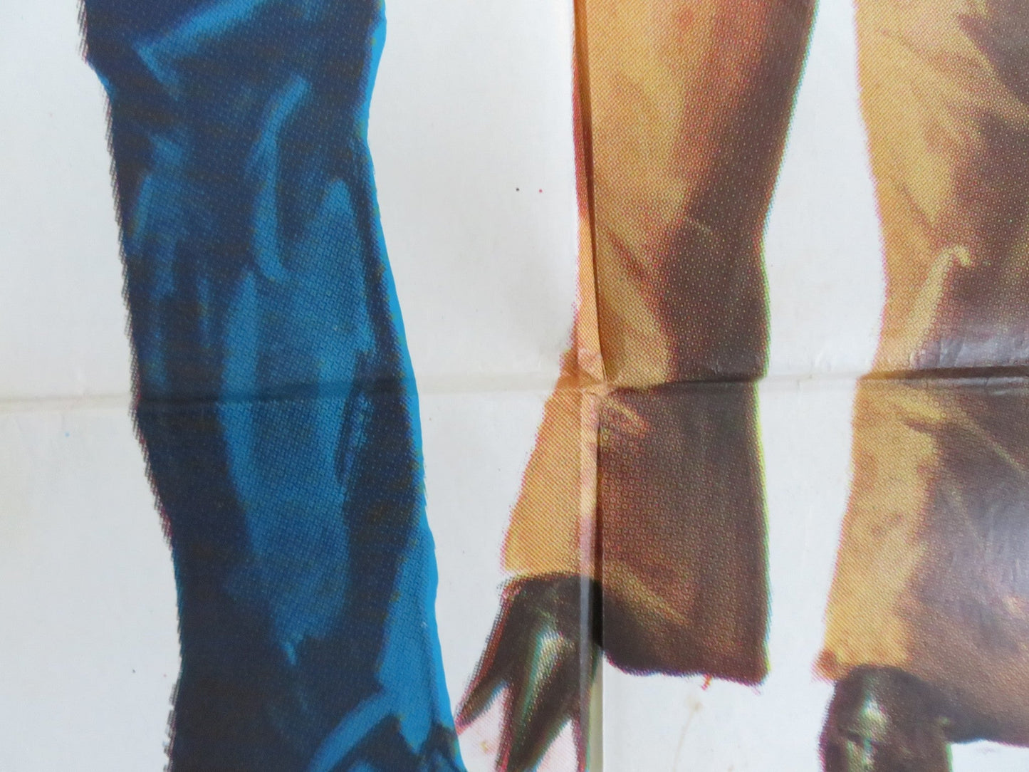BLUE JEANS ITALIAN 2 FOGLIO POSTER GILLES BUDIN MICHEL GIBERT 1977 Rendezvous Cinema Movie posters