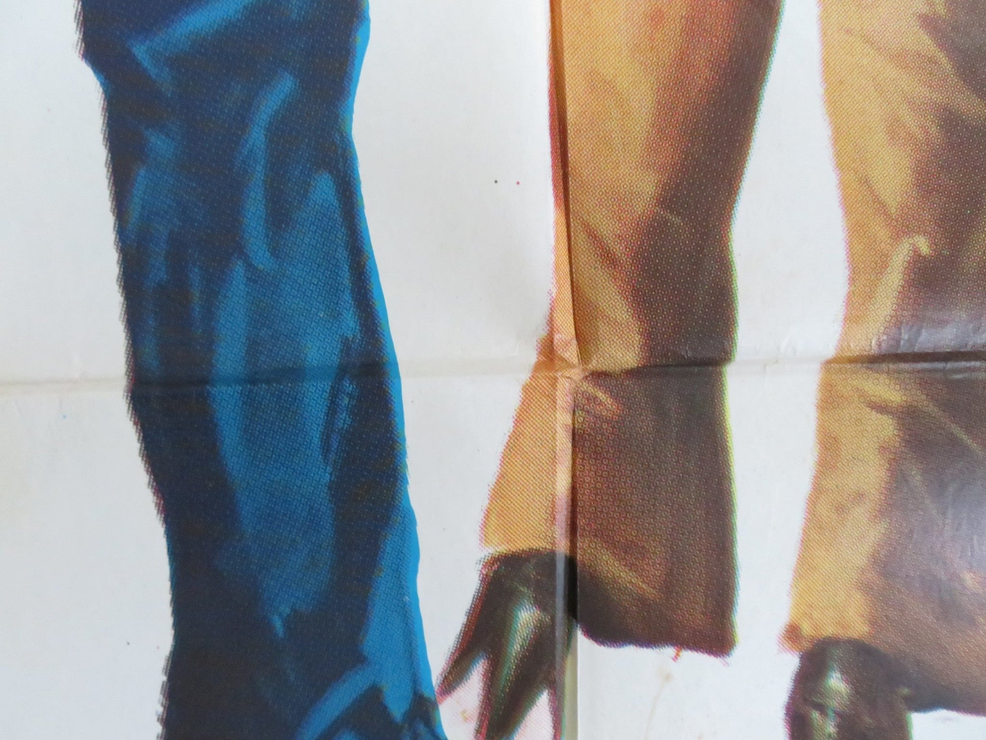 BLUE JEANS ITALIAN 2 FOGLIO POSTER GILLES BUDIN MICHEL GIBERT 1977 Rendezvous Cinema Movie posters