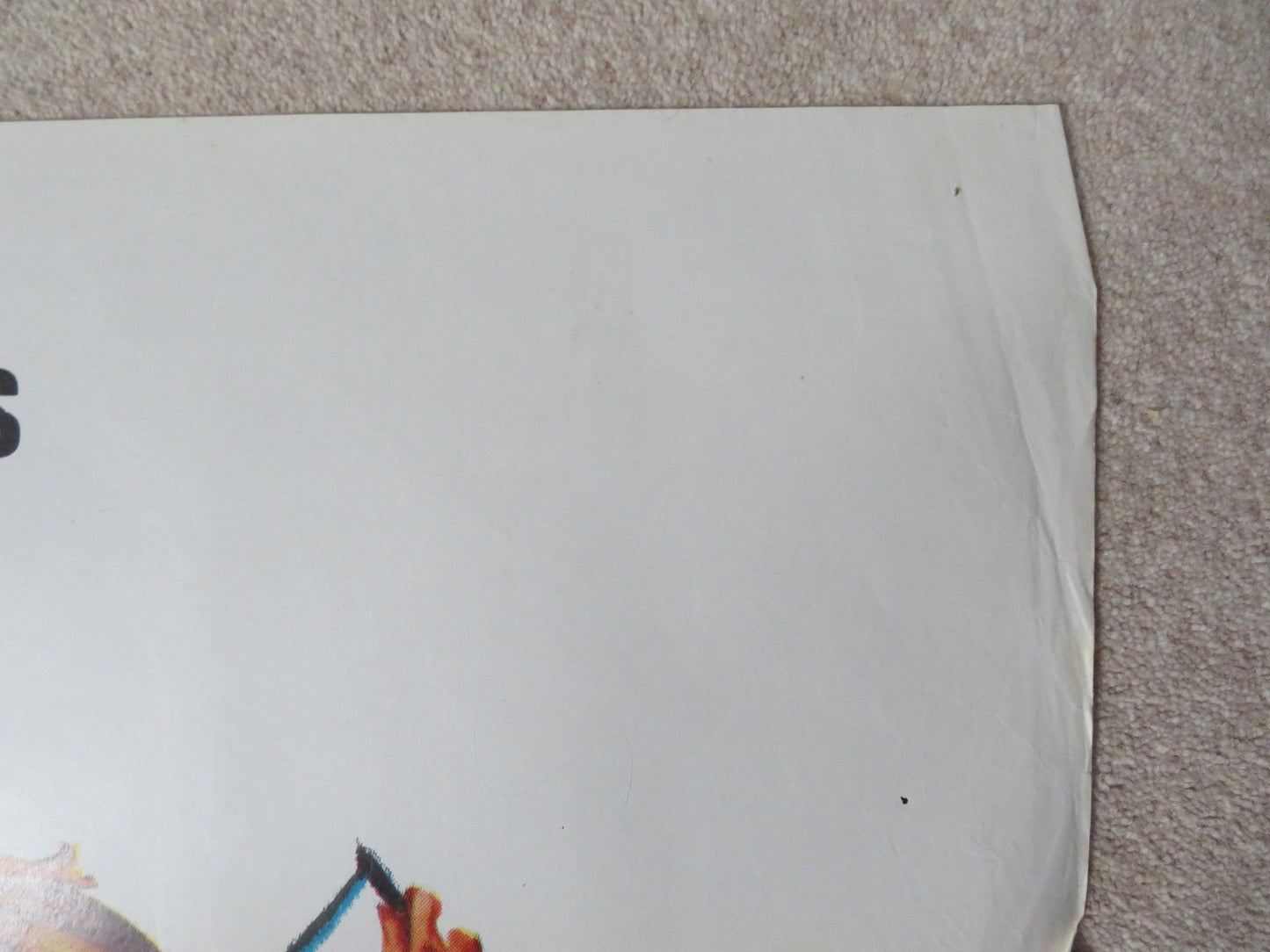 BLUE JEANS ITALIAN 2 FOGLIO POSTER GILLES BUDIN MICHEL GIBERT 1977 Rendezvous Cinema Movie posters