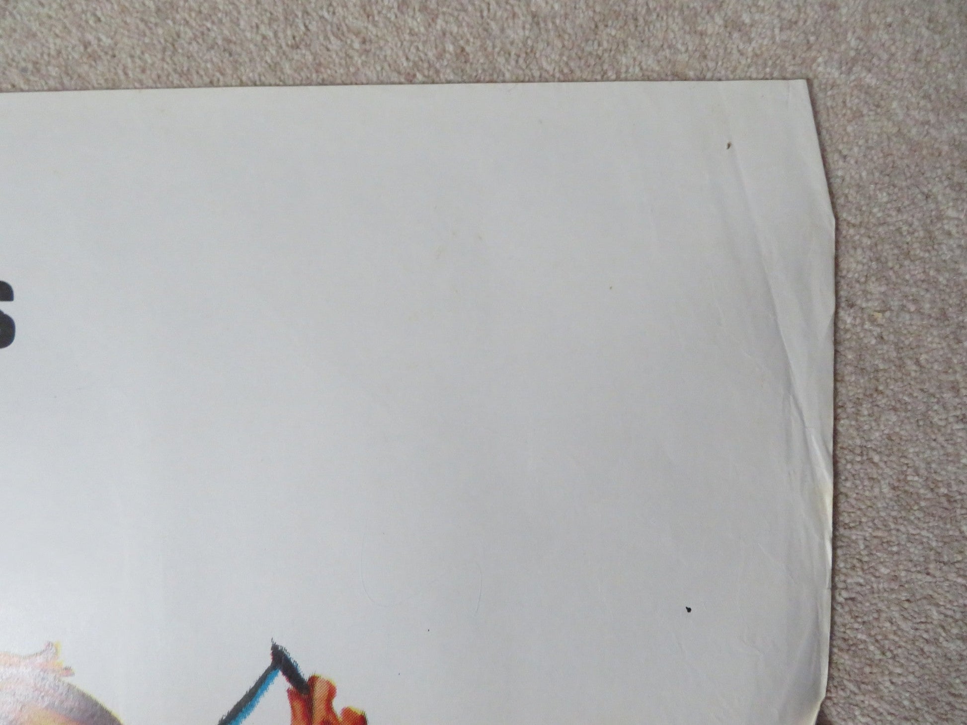 BLUE JEANS ITALIAN 2 FOGLIO POSTER GILLES BUDIN MICHEL GIBERT 1977 Rendezvous Cinema Movie posters