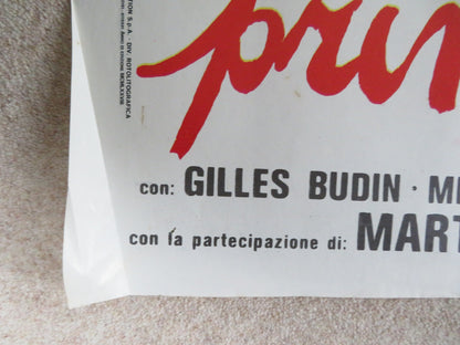 BLUE JEANS ITALIAN 2 FOGLIO POSTER GILLES BUDIN MICHEL GIBERT 1977 Rendezvous Cinema Movie posters