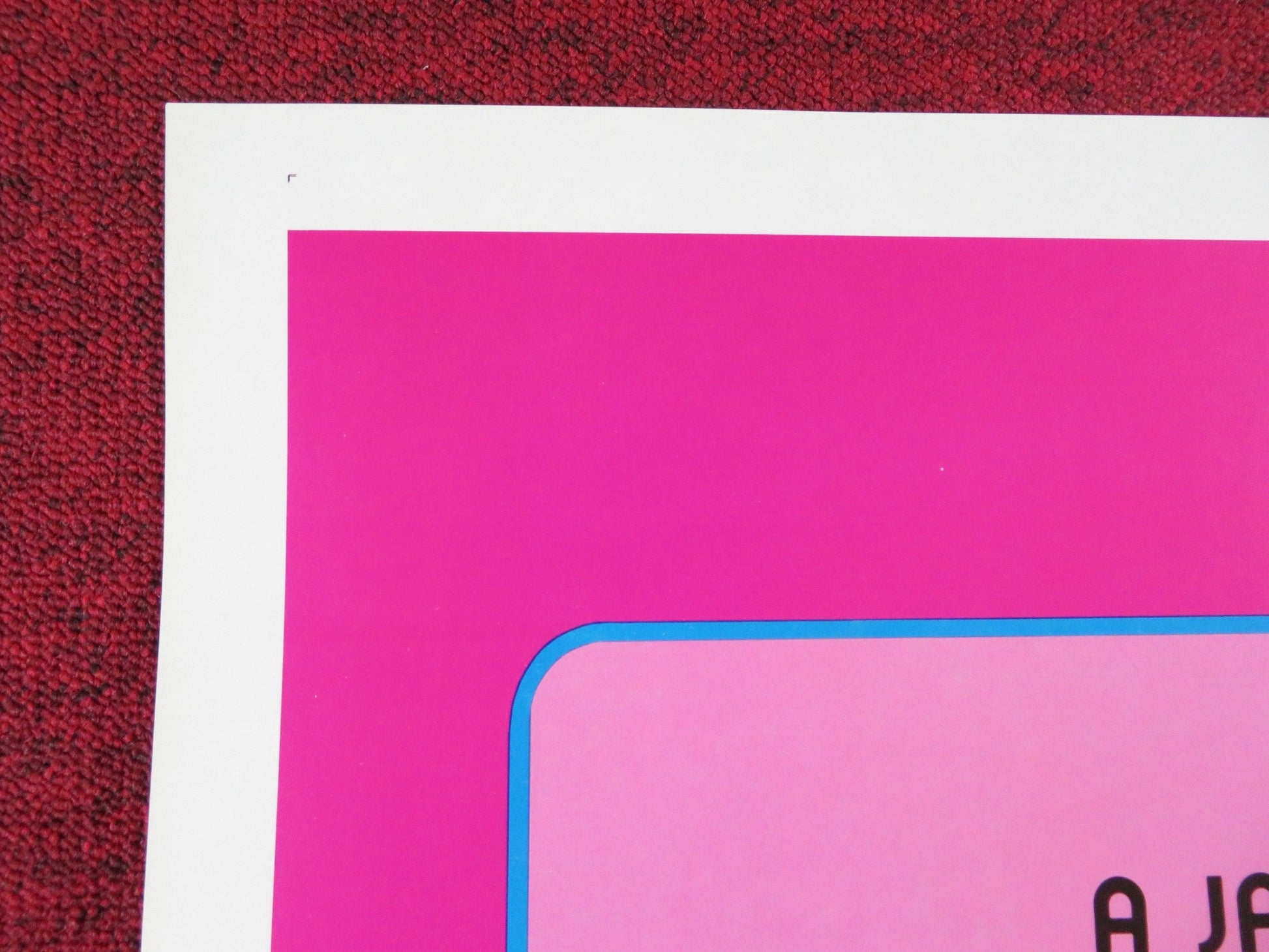 BLUE JEANS US TRI FOLDED ONE SHEET ROLLED POSTER BROOKE BENNET RON JEREMY 1982 Rendezvous Cinema Movie posters